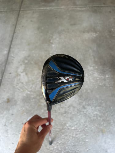 2015 Callaway XR Left Hand Fairway Wood Regular Flex 3 Wood (Used)