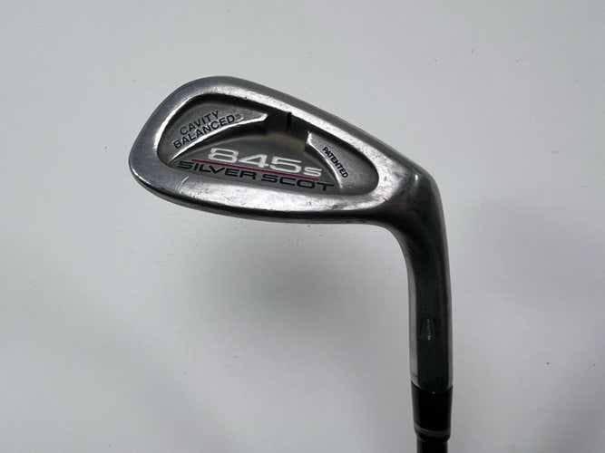 Tommy Armour 845 S Silver Scot Pitching Wedge PW 48* G Force 2 Wedge RH