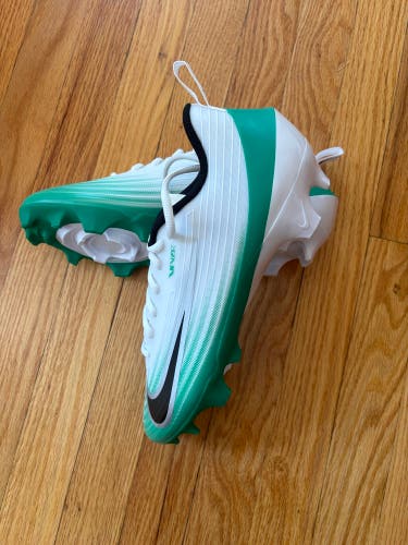 Nike Vapor Speed 3 Football Cleats HM8849-101 Mens 8.5 New