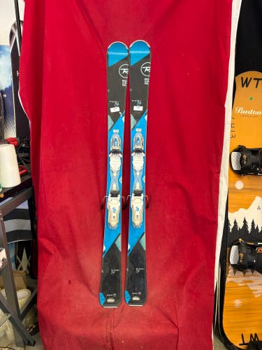 Skis: Rossignol 146 cm All Mountain Skis With Bindings (Used)
