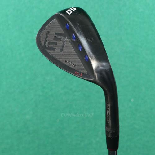 Yamato VVIP AS-9 CNC Milled 50-9 50 GW Gap Wedge Factory Stepped Steel Wedge