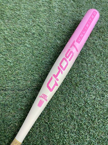 Easton Ghost Unlimited Pink Lemonade Limited Edition (2 1/4") Composite Fastpitch 2025 (-10)