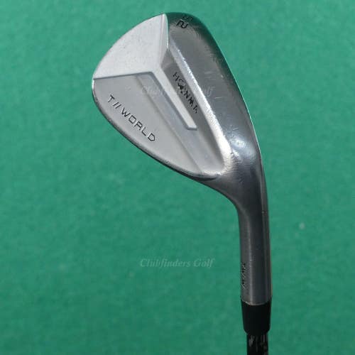 Honma Tour World TW-W Forged 52 GW Gap Wedge DG TI Black Onyx S400 Steel Stiff