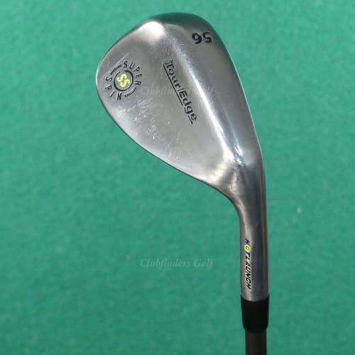 Tour Edge Hot Launch Super Spin 56 SW Sand Wedge Factory HL3 Graphite Seniors
