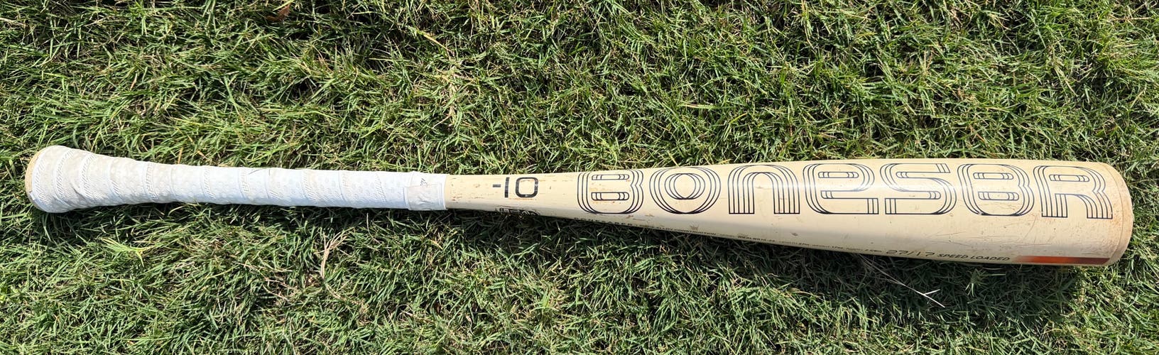 2024 Warstic Bonesaber Alloy USSSA Certified Bat (-10) 17 oz 27" (Used)