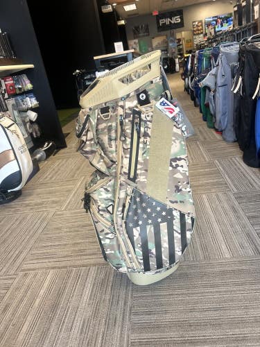 Sun Mountain C-130 Cart Bag Sand Camo