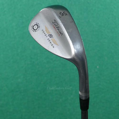 Titleist Vokey Spin Milled Tour Chrome SM56-10 56 SW Sand Wedge DG Steel Wedge