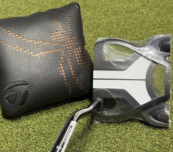 TaylorMade Golf Spider Tour S Black X Counter Balance Putter 38" w/ Cover NEW