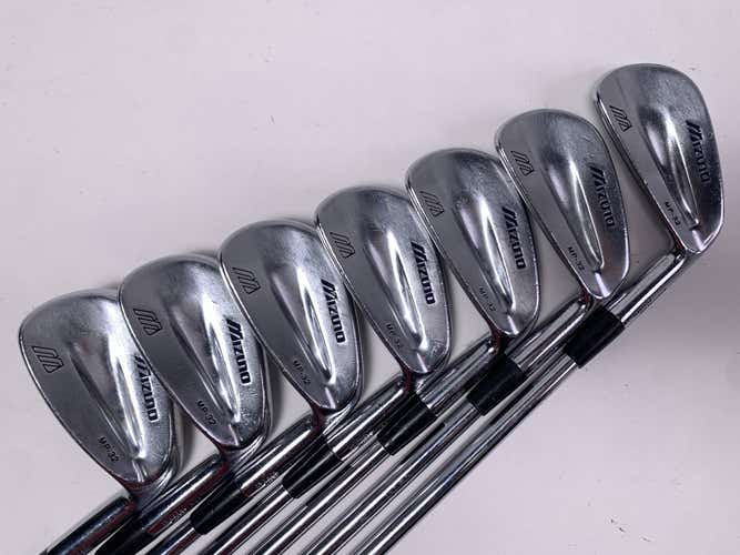 Mizuno MP 32 Iron Set 4-PW True Temper Dynamic Gold S300 Stiff Steel Mens RH