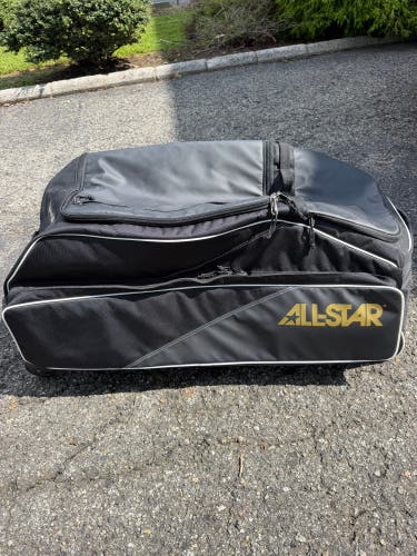 Black All Star Bags & Batpacks Catcher's Bag (New)