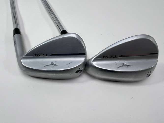 Mizuno T24 Soft Satin Wedge Set 52* 10 | 56* 8 True Temper DG 132g Stiff RH