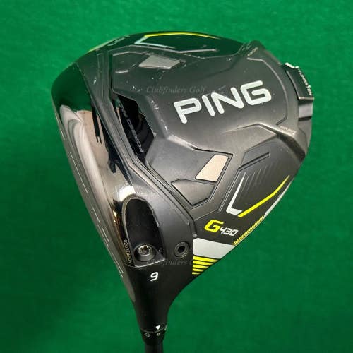 LH Ping G430 LST 9 Driver Ping Alta CB 55-S Graphite Stiff