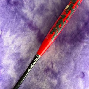 Red 2021 Easton Ronin Alloy Bat (-7) Alloy 27 oz 34" (New)