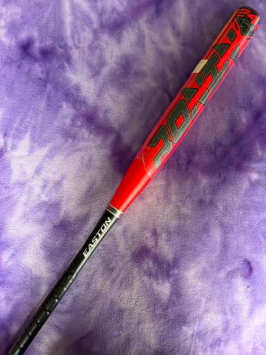 Red 2021 Easton Ronin Alloy Bat (-7) Alloy 27 oz 34" (New)