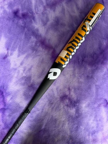 Black DeMarini Windy City Alloy Bat (-8) Alloy 26 oz 34" (New)