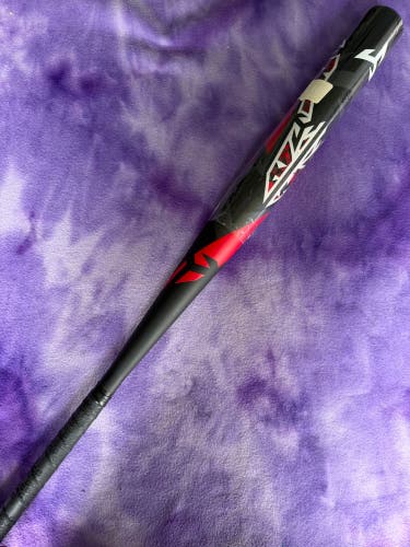 Black DeMarini Ultimate Weapon Alloy Bat (-8) 26 oz 34" (New)