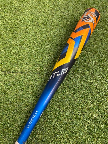 Louisville Slugger Atlas Alloy Bat BBCOR Certified | 30" 27oz (2024)