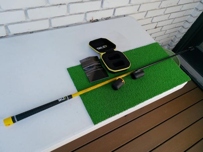 SKLZ Gold Drive Golf Training Tool - Black/Yellow