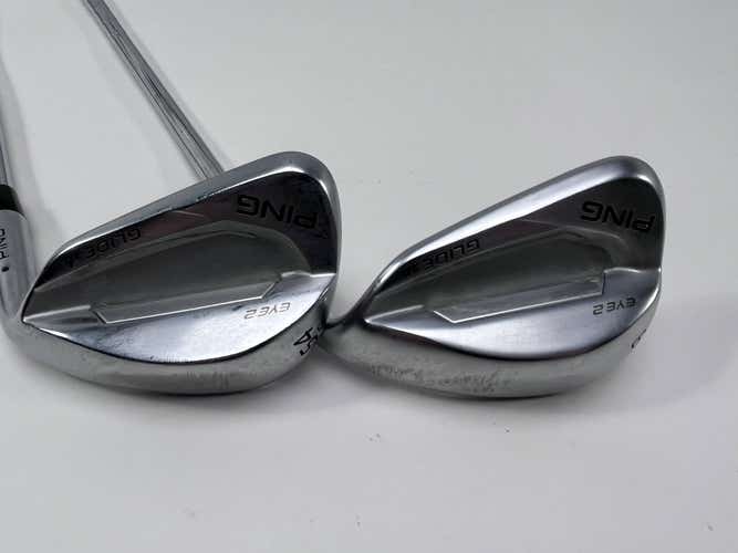Ping Glide 3.0 Eye 2 Wedge Set 54* 10 | 58* 8 Black Dot NS Pro 850GH Regular RH