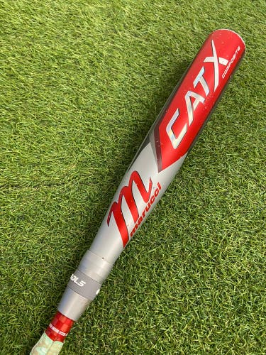 Marucci CAT X Composite Bat USSSA Certified | 30" 25oz  (2023)