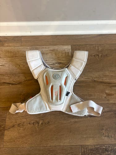 Large Adult Warrior Burn Shoulder Pads (Used)