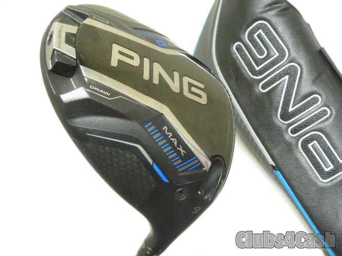 PING G440 Max Driver 9° Head, Torque Screw & Cover Only .. LooK