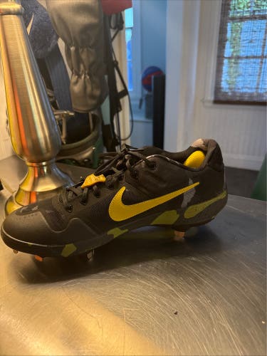 Nike Alpha Huarache Elite 2 Low P Baseball Cleats Camo AV2470-030 Men's 14