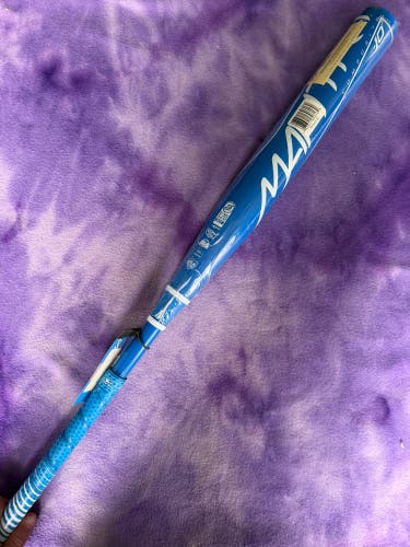 Blue 2021 Rawlings Mantra Composite Bat (-10) Composite 23 oz 33" (New)