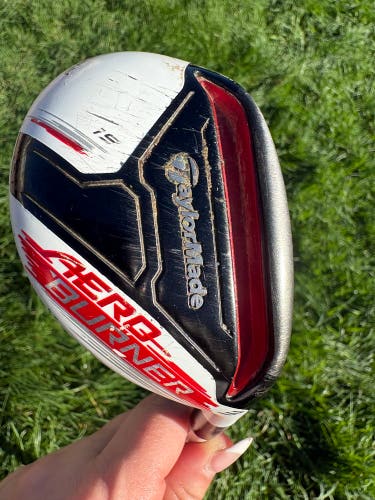 2015 TaylorMade AeroBurner Right Handed Hybrid (Used)
