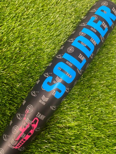 Soldier Sports Tank Hybrid Bat BBCOR Certified | 31" 28oz  (2025)