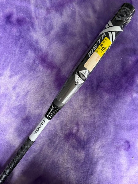 Black 2022 Louisville Slugger Meta Composite Bat (-10) Composite 22 oz 32" (New)