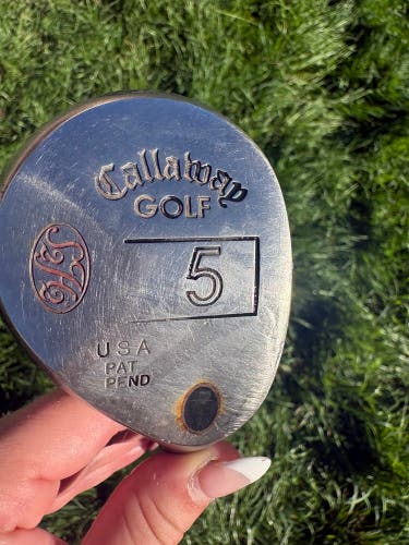 Callaway Big Bertha Right Handed Fairway Wood 5 Wood (Used)