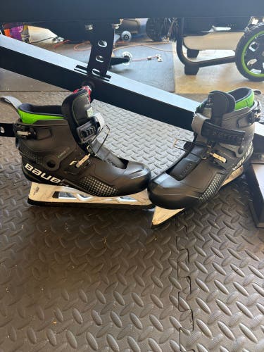 2022 Bauer Konekt Hockey Goalie Skates Regular Width 9 (Used)