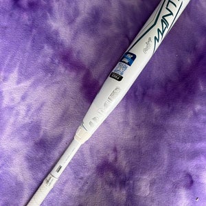 White 2023 Rawlings Mantra Composite Bat (-10) Composite 23 oz 33" (New)