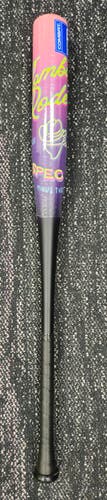 2025 Combat MFG Spec A1 Alloy BBCOR Certified Bat (-3) 30 oz 33" (New) Midnight Rodeo Work to Shine