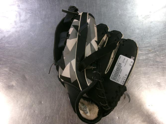 Used Rawlings 22849 BB/SB Glove T-ball Black 9 1/2" 11868-S000071515