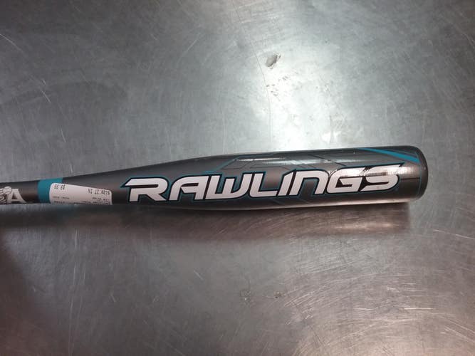 Used Rawlings RUSH BB/SB USA 2 1/4 Bat 27" 11868-S000071518