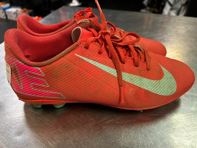 Used Nike Soccer Cleats Red Senior 9 11868-S000071262