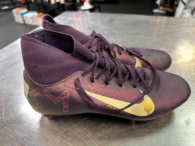 Used Nike Soccer Cleats Purple Senior 5 11868-S000071334