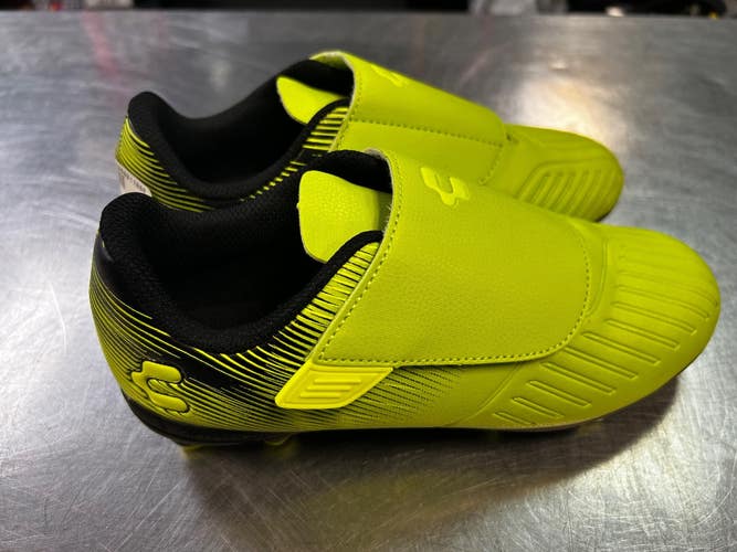 Used Soccer Cleats Green Junior 02.5 11868-S000071340