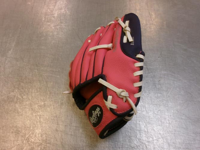 Used Rawlings PLAYERS SERIES BB/SB Glove RH Throw Red 9" 11339-S000205175