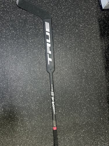 Intermediate True A4.5 Regular Goalie Stick 24" Paddle (Used)