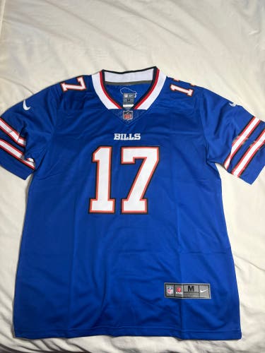 Blue Medium Men's Nike Jersey (New)