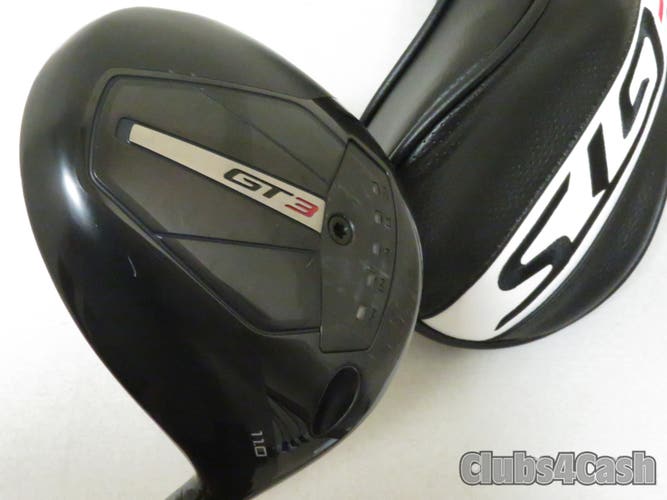 Titleist GT3 Driver 11 Denali Red 50g 6.0 Stiff Flex +Cover .. CLEAN