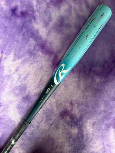2024 Rawlings Clout AI Alloy Bat BBCOR Certified (-3) Alloy 30 oz 30" (New)