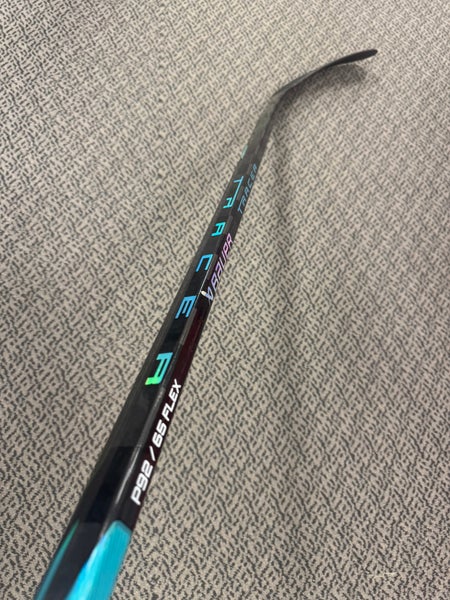 Intermediate Teal Bauer Nexus Tracer Left Hand Hockey Stick P92 65 Flex (New)