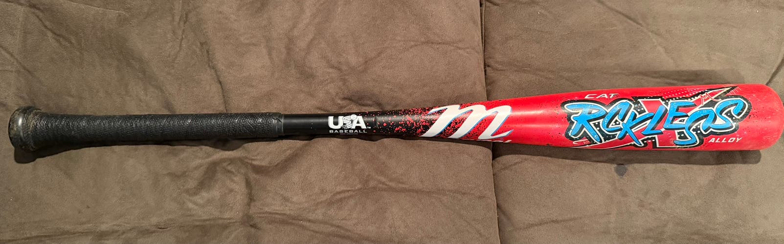 2026 Marucci Rckless Alloy USABat Certified Bat (-11) 17 oz 28" (Used)