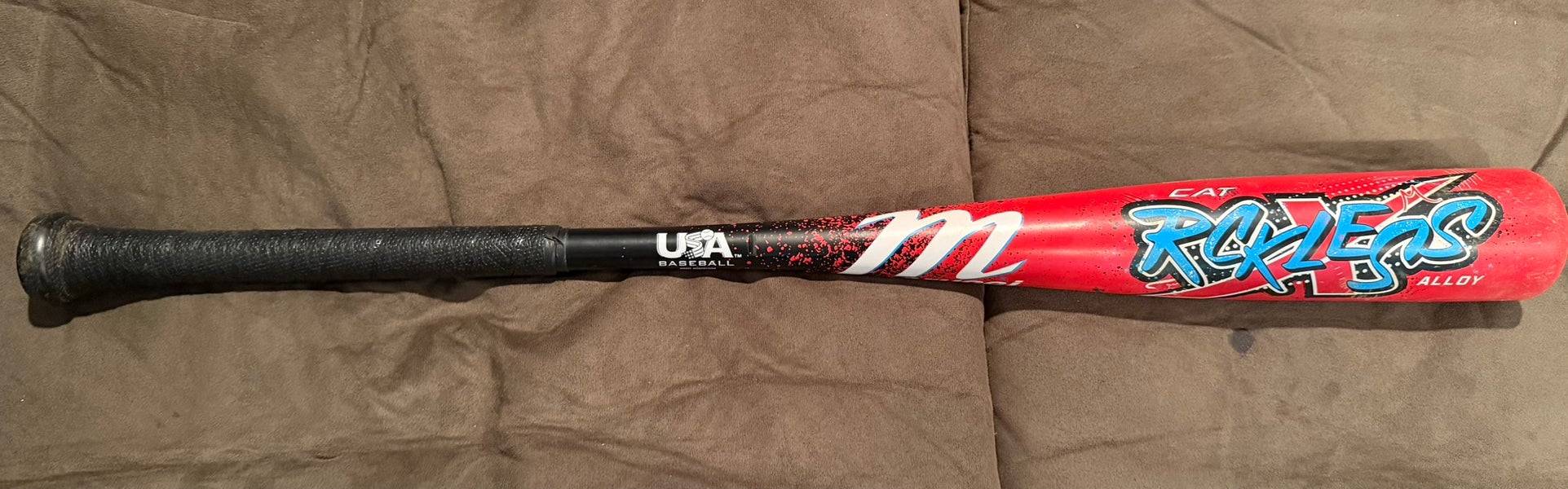 2026 Marucci Rckless Alloy USABat Certified Bat (-11) 17 oz 28" (Used)