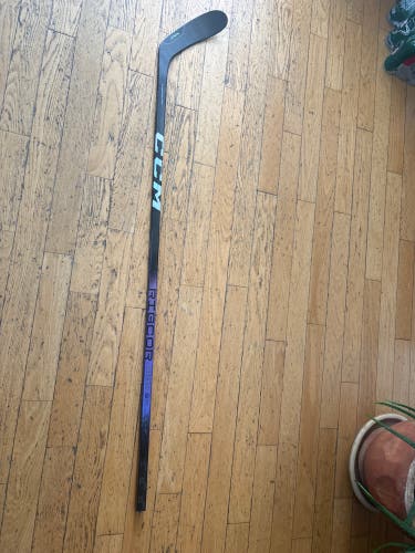 Intermediate CCM Ribcor Trigger 8 Pro Right Handed Hockey Stick P28 65 Flex (Used)