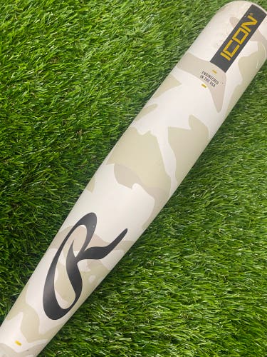 Rawlings Icon (2 3/4") USSSA Bat 2025 (-10)